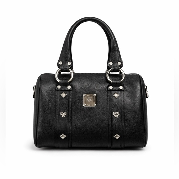 MCM Handbags - MCM Black bag